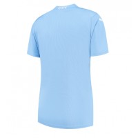 Camiseta Manchester City Primera Equipación Replica 2023-24 para mujer mangas cortas